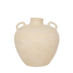 KYTHNOS ΒΑΖΟ 40x40x40 MgO ΜΠΕΖ