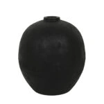 KRAKATOA ΒΑΖΟ 35x35x40 MgO ΜΑΥΡΟ