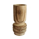 KENGO ΒΑΖΟ 16x16x34 ΞΥΛΟ ΦΥΣΙΚΟ