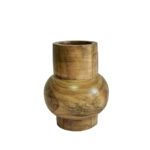 CEDAR ΒΑΖΟ 21x21x27 ΞΥΛΟ ΚΑΦΕ