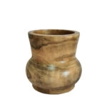 CEDAR ΒΑΖΟ 26x26x25 ΞΥΛΟ ΚΑΦΕ