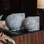 ALKISTIS ΒΑΖΟ 30x23x25 ΚΕΡΑΜΙΚΟ ΓΚΡΙ