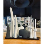 IRIDA ΒΑΖΟ 11x10x50 ΚΕΡΑΜΙΚΟ ΛΕΥΚΟ