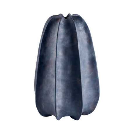 THALIS ΒΑΖΟ 28x28x42 ΚΕΡΑΜΙΚΟ ΜΑΥΡΟ