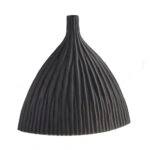 ISIDA ΒΑΖΟ 27x13x31 ΚΕΡΑΜΙΚΟ ΜΑΥΡΟ