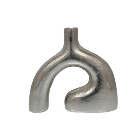 CALAN ΒΑΖΟ 34x8x31cm ΑΛΟΥΜΙΝΙΟ ΑΣΗΜΙ