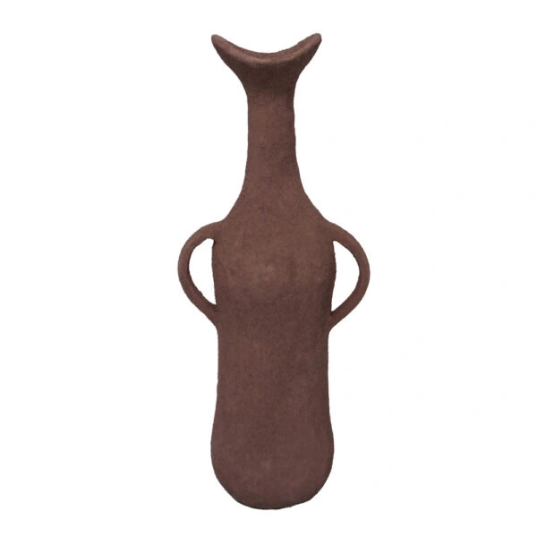 NATHEN ΒΑΖΟ 13x9x33 ΑΛΟΥΜΙΝΙΟ TERRACOTTA