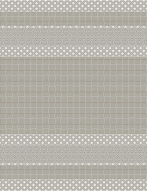 ΧΑΛΙ ΨΑΘΑ DECO 1090/E GU6 SILVER - 067cm x 230cm