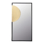 LAMINA 91,4 ΚΑΘΡΕΠΤΗΣ ΤΟΙΧΟΥ ΜΑΥΡΟ 45.7x2x91.4