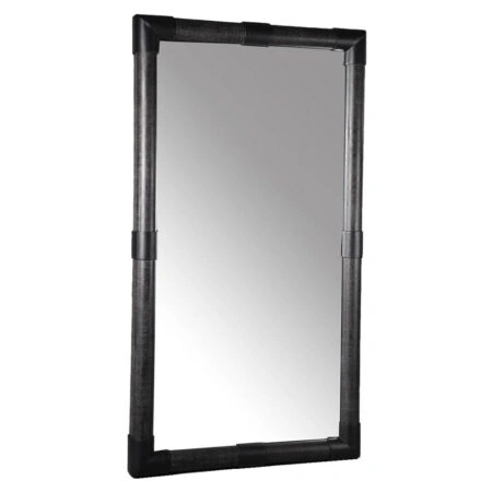 MODERN ΚΑΘΡΕΠΤΗΣ ΜΑΥΡΟ 90x10.5x166