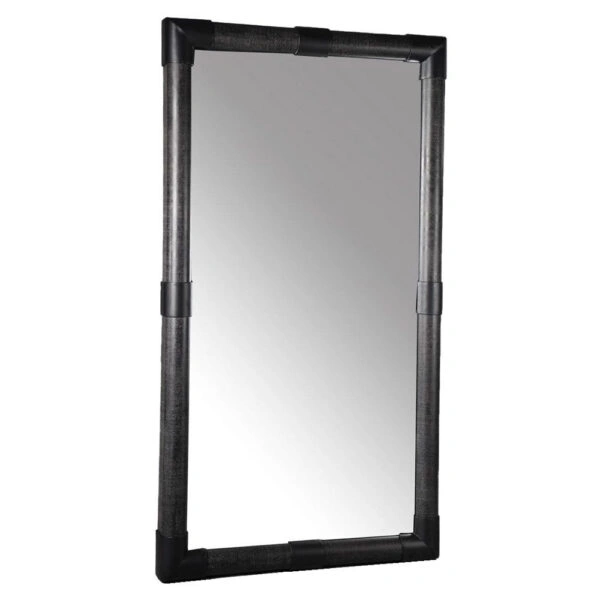 MODERN ΚΑΘΡΕΠΤΗΣ ΜΑΥΡΟ 90x10.5x166