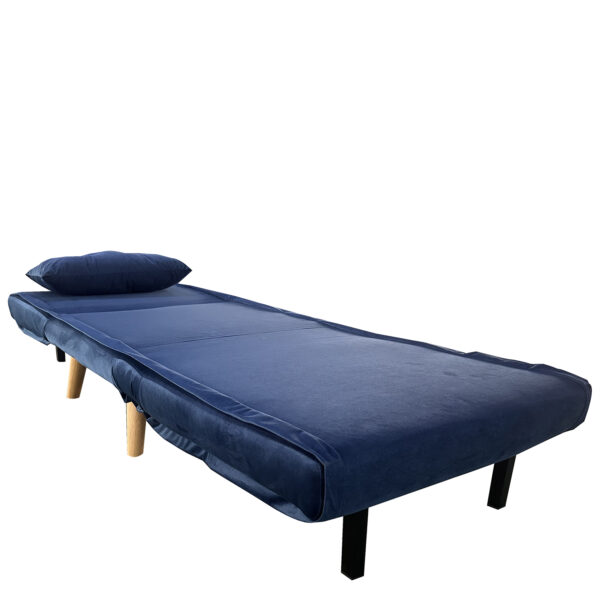 Πολυθρόνα  ALFHARD Μπλε Ύφασμα 77x80x79cm