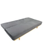 Καναπές Κρεβάτι Τριθέσιος  CELESTE Γκρι Ύφασμα 193x85x88cm