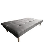 Καναπές Κρεβάτι Τριθέσιος  MARILINA Γκρι Ύφασμα 181x86x75cm