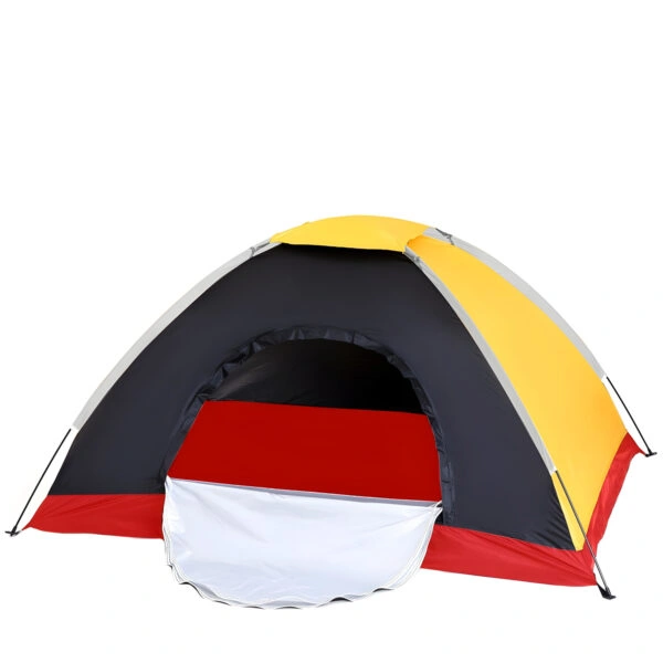 Σκηνή 6 Ατόμων  KO LIPE Πολύχρωμο 2.2x2.5x1.5m