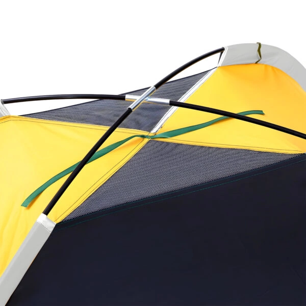 Σκηνή 6 Ατόμων  KO LIPE Πολύχρωμο 2.2x2.5x1.5m