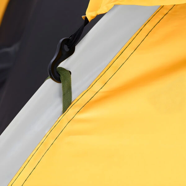 Σκηνή 6 Ατόμων  KO LIPE Πολύχρωμο 2.2x2.5x1.5m