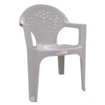 Καρέκλα Κήπου  Γκρι Πλαστικό 56x55x79cm