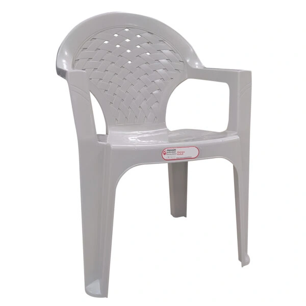 Καρέκλα Κήπου  Γκρι Πλαστικό 56x55x79cm