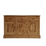 Artekko Munggur Ξύλινος Μπουφές σε Φυσική Απόχρωση (150x45x90)cm