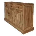 Artekko Munggur Ξύλινος Μπουφές σε Φυσική Απόχρωση (150x45x90)cm