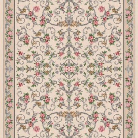 ΧΑΛΙ IBIZA AUBUSSON 225-J - ΣΕΤ ΚΡΕΒΑΤΟΚΑΜΑΡΑΣ ΟΒΑΛ