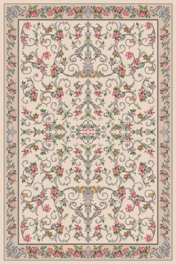 ΧΑΛΙ IBIZA AUBUSSON 225-J - 150 εκ - Στρογγυλό