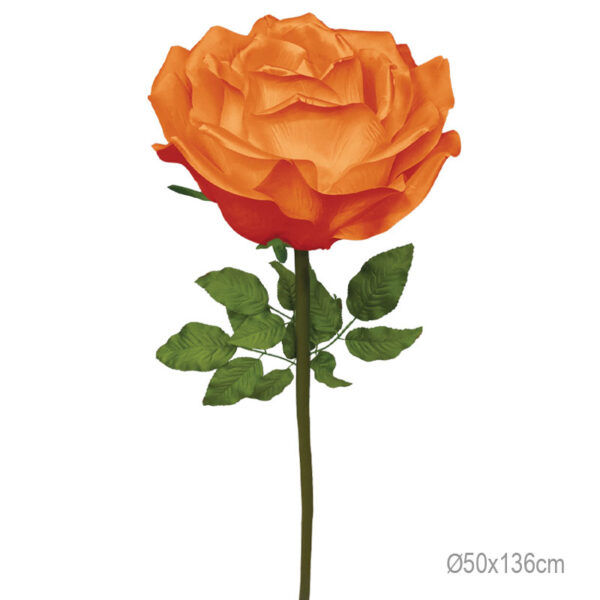 ΚΛΑΔΙ ΤΡΙΑΝΤΑΦΥΛΛΟ ΠΟΡΤΟΚΑΛΙ ΓΙΓΑΣ - Φ50x136cm 6/ΚΙΒ