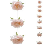 ΓΙΡΛΑΝΤΑ ΠΑΙΩΝΙΑ ΣΟΜΟΝ ΓΙΓΑΣ 8 ΑΝΘΗ - 22x180cm 24/ΚΙΒ