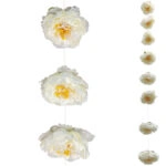 ΓΙΡΛΑΝΤΑ ΠΑΙΩΝΙΑ ΕΚΡΟΥ ΓΙΓΑΣ 8 ΑΝΘΗ - 22x180cm 24/ΚΙΒ