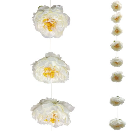 ΓΙΡΛΑΝΤΑ ΠΑΙΩΝΙΑ ΕΚΡΟΥ ΓΙΓΑΣ 8 ΑΝΘΗ - 22x180cm 24/ΚΙΒ