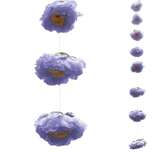 ΓΙΡΛΑΝΤΑ ΠΑΙΩΝΙΑ ΛΙΛΑ ΓΙΓΑΣ 8 ΑΝΘΗ - 22x180cm 24/ΚΙΒ