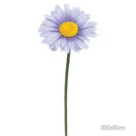 ΚΛΑΔΙ ΜΑΡΓΑΡΙΤΑ ΛΙΛΑ ΓΙΓΑΣ - Φ30x90cm 24/ΚΙΒ