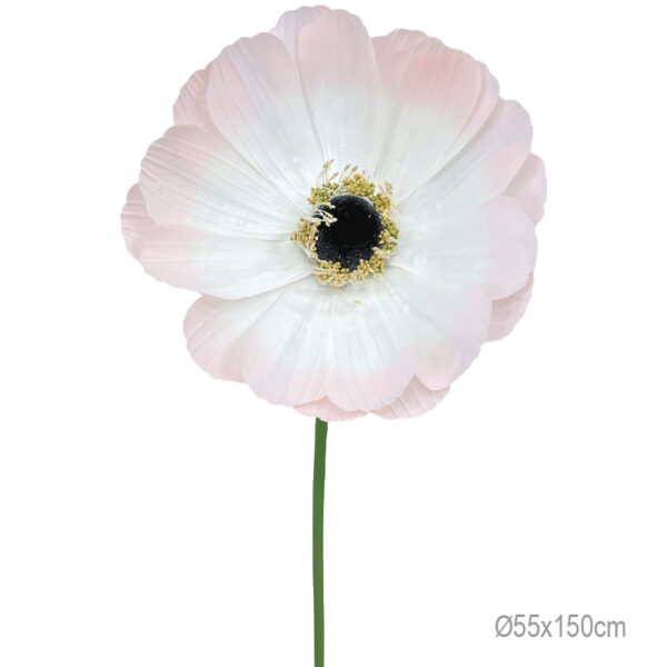 ΚΛΑΔΙ ΑΝΕΜΩΝΗ ΡΟΖ ΓΙΓΑΣ - Φ55x150cm 12/ΚΙΒ