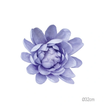 ΚΡΕΜΑΣΤΟ ΑΝΘΟΣ ΝΟΥΦΑΡΟ ΛΙΛΑ ΓΙΓΑΣ - Φ32x18cm 12/ΚΙΒ