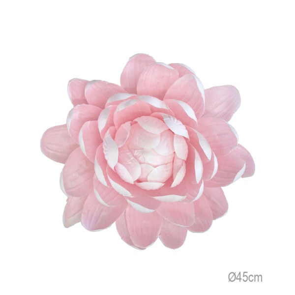 ΚΡΕΜΑΣΤΟ ΑΝΘΟΣ ΝΟΥΦΑΡΟ ΡΟΖ ΓΙΓΑΣ - Φ45x20cm 6/ΚΙΒ