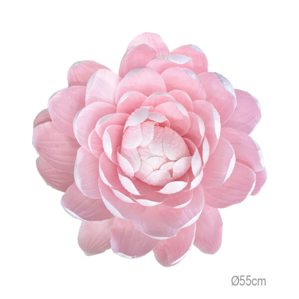 ΚΡΕΜΑΣΤΟ ΑΝΘΟΣ ΝΟΥΦΑΡΟ ΡΟΖ ΓΙΓΑΣ - Φ55x20cm 6/ΚΙΒ