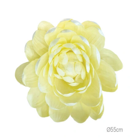 ΚΡΕΜΑΣΤΟ ΑΝΘΟΣ ΝΟΥΦΑΡΟ ΚΙΤΡΙΝΟ ΓΙΓΑΣ - Φ55x20cm 6/ΚΙΒ