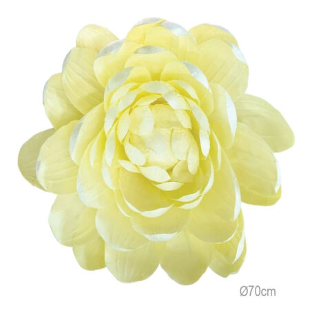 ΚΡΕΜΑΣΤΟ ΑΝΘΟΣ ΝΟΥΦΑΡΟ ΚΙΤΡΙΝΟ ΓΙΓΑΣ - Φ70x28cm 6/ΚΙΒ