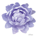 ΚΡΕΜΑΣΤΟ ΑΝΘΟΣ ΝΟΥΦΑΡΟ ΛΙΛΑ ΓΙΓΑΣ - Φ70x28cm 6/ΚΙΒ