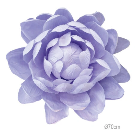 ΚΡΕΜΑΣΤΟ ΑΝΘΟΣ ΝΟΥΦΑΡΟ ΛΙΛΑ ΓΙΓΑΣ - Φ70x28cm 6/ΚΙΒ