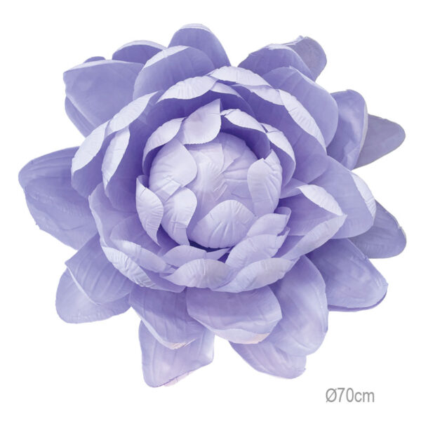 ΚΡΕΜΑΣΤΟ ΑΝΘΟΣ ΝΟΥΦΑΡΟ ΛΙΛΑ ΓΙΓΑΣ - Φ70x28cm 6/ΚΙΒ