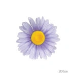 ΚΡΕΜΑΣΤΟ ΑΝΘΟΣ ΜΑΡΓΑΡΙΤΑ ΛΙΛΑ ΓΙΓΑΣ - Φ30x9cm 24/ΚΙΒ