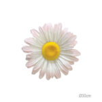 ΚΡΕΜΑΣΤΟ ΑΝΘΟΣ ΜΑΡΓΑΡΙΤΑ ΡΟΖ ΓΙΓΑΣ - Φ30x9cm 24/ΚΙΒ