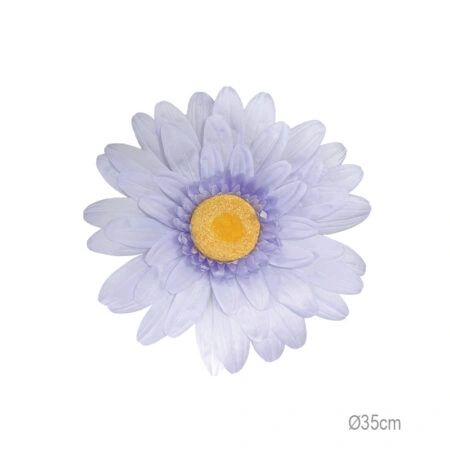 ΚΡΕΜΑΣΤΟ ΑΝΘΟΣ ΜΑΡΓΑΡΙΤΑ ΛΙΛΑ ΓΙΓΑΣ - Φ35x10cm 24/ΚΙΒ