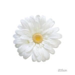 ΚΡΕΜΑΣΤΟ ΑΝΘΟΣ ΜΑΡΓΑΡΙΤΑ ΛΕΥΚΟ ΓΙΓΑΣ - Φ35x10cm 24/ΚΙΒ