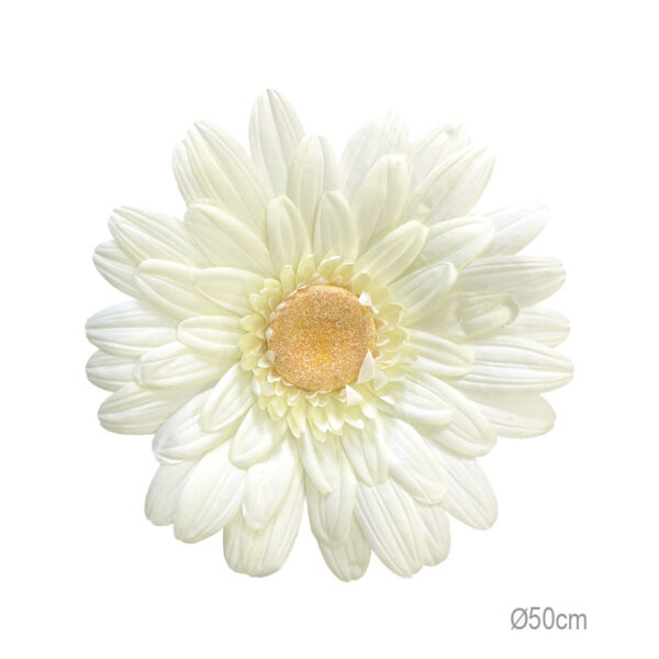 ΚΡΕΜΑΣΤΟ ΑΝΘΟΣ ΜΑΡΓΑΡΙΤΑ ΕΚΡΟΥ ΓΙΓΑΣ - 50x15cm 24/ΚΙΒ