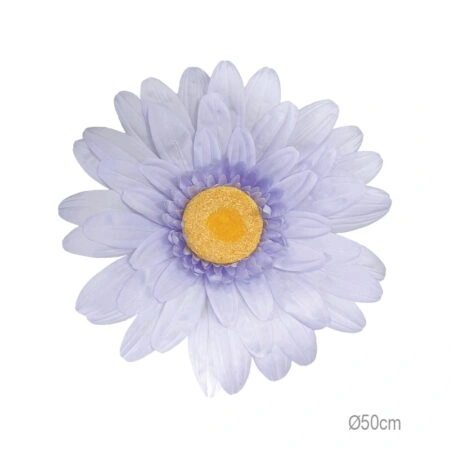 ΚΡΕΜΑΣΤΟ ΑΝΘΟΣ ΜΑΡΓΑΡΙΤΑ ΛΙΛΑ ΓΙΓΑΣ - Φ50x15cm 24/ΚΙΒ