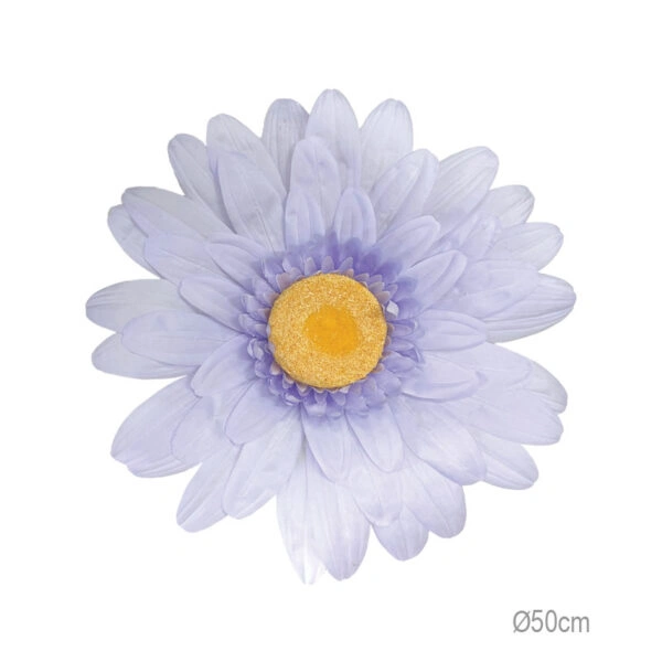 ΚΡΕΜΑΣΤΟ ΑΝΘΟΣ ΜΑΡΓΑΡΙΤΑ ΛΙΛΑ ΓΙΓΑΣ - Φ50x15cm 24/ΚΙΒ