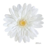 ΚΡΕΜΑΣΤΟ ΑΝΘΟΣ ΜΑΡΓΑΡΙΤΑ ΛΕΥΚΟ ΓΙΓΑΣ - Φ65x18cm 12/ΚΙΒ